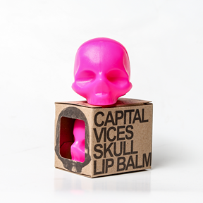 Rebels Refinery Mint Skull Lip Balm