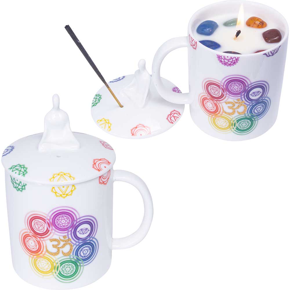 Chakra Mug Gift Set