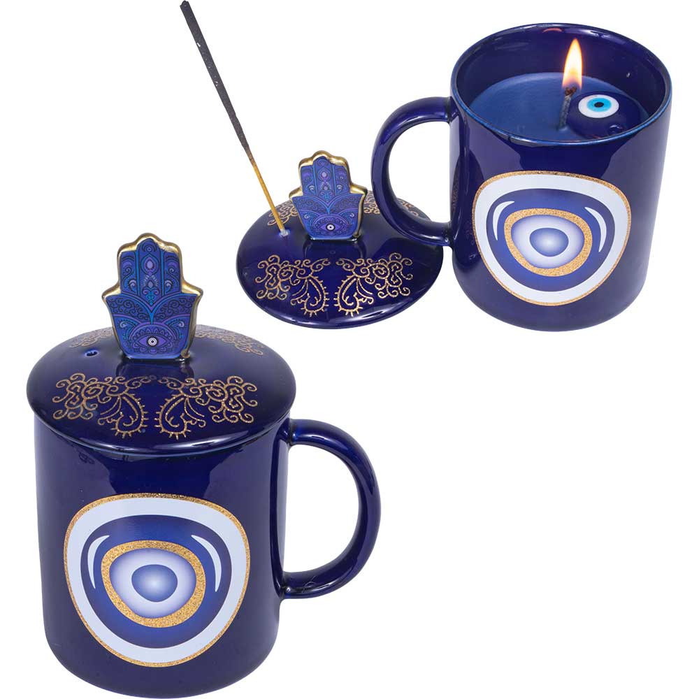 Evil Eye Mug Gift Set