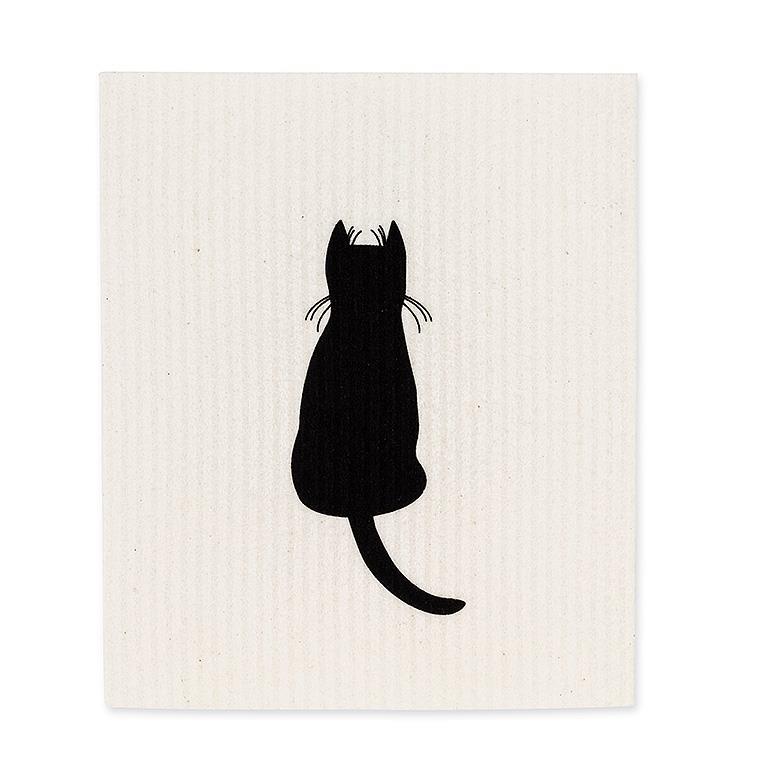 Amazing Swedish Dishcloth - Cat & Mouse