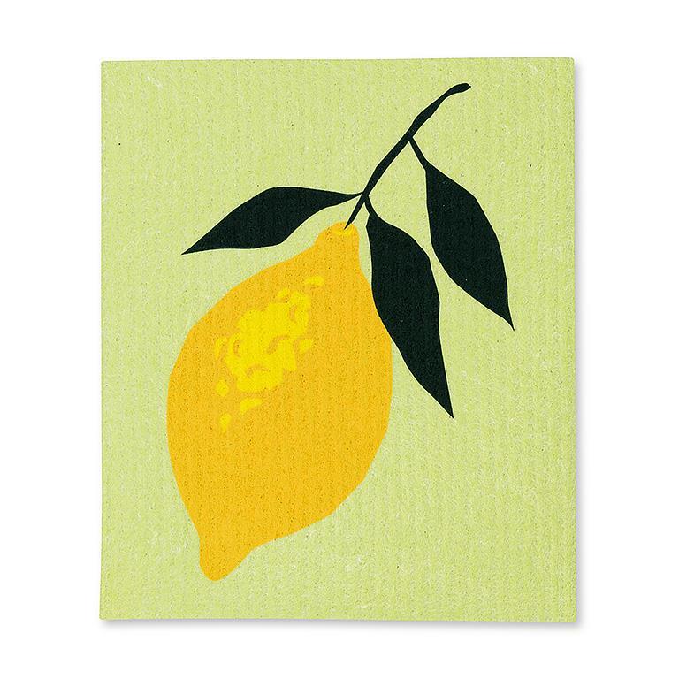 Amazing Swedish Dishcloth - Lemons (Set of 2)