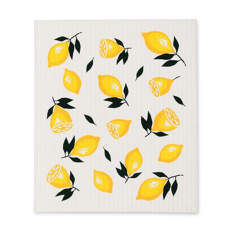Amazing Swedish Dishcloth - Lemons (Set of 2)