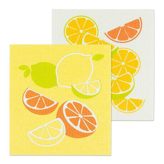 Amazing Swedish Dishcloth - Citrus