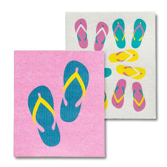 Amazing Swedish Dishcloth - Sandals (Set of 2)