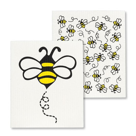 Amazing Swedish Dishcloths - Allover Bees