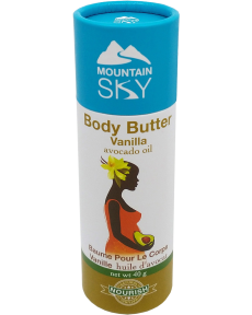 Mountain Sky Soaps Vanilla Body Butter Balm