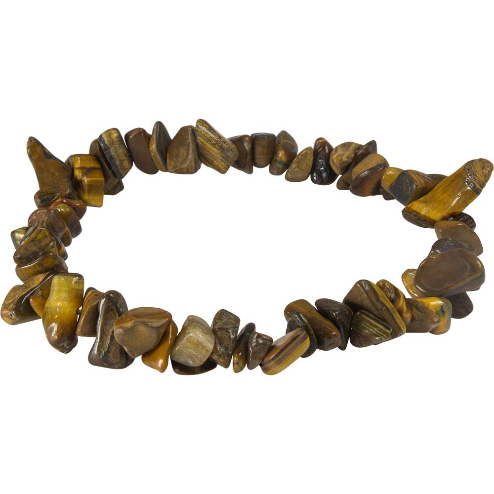 Tiger Eye Chip Bracelet