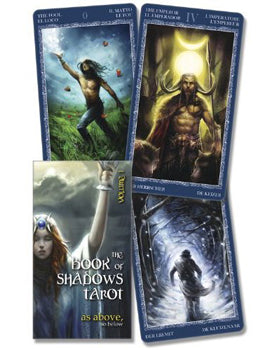 Book of Shadows Tarot Deck: As Above