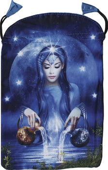 Arcanum Satin Tarot Pouch