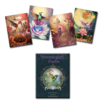 Hummingbird Wisdom Oracle Cards