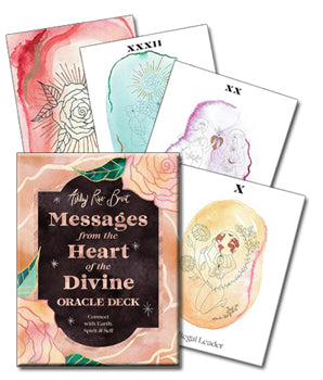 Messages from the Heart of the Divine Oracle Deck