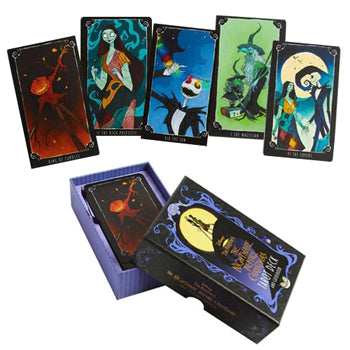 The Nightmare Before Christmas Tarot Deck
