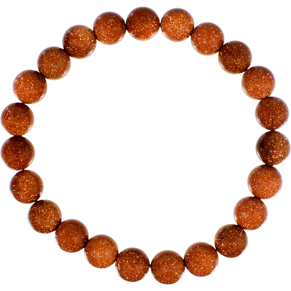 Goldstone Gemstone Bracelet 8mm