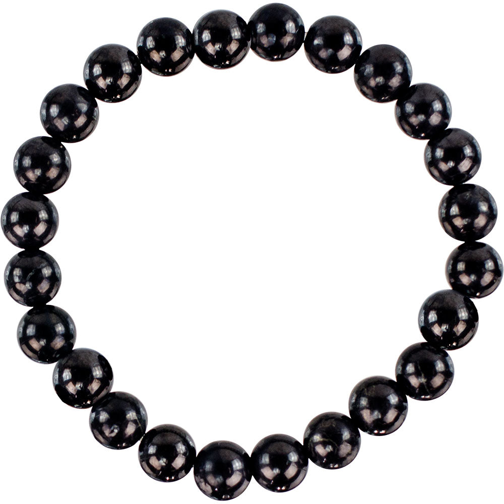 Shungite Gemstone Bracelet 8mm