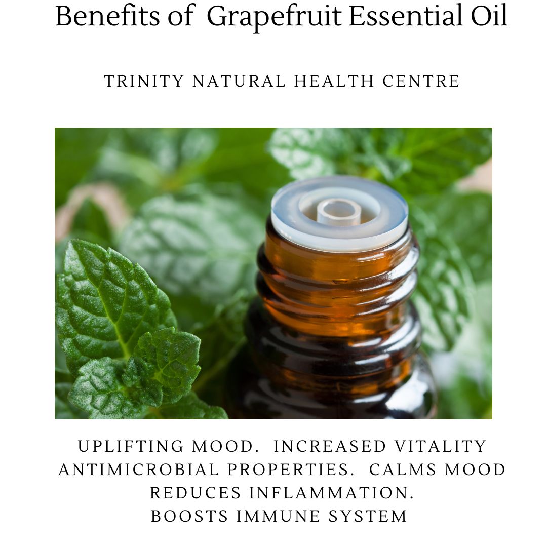 White Grapefruit Essential Oil 5ml