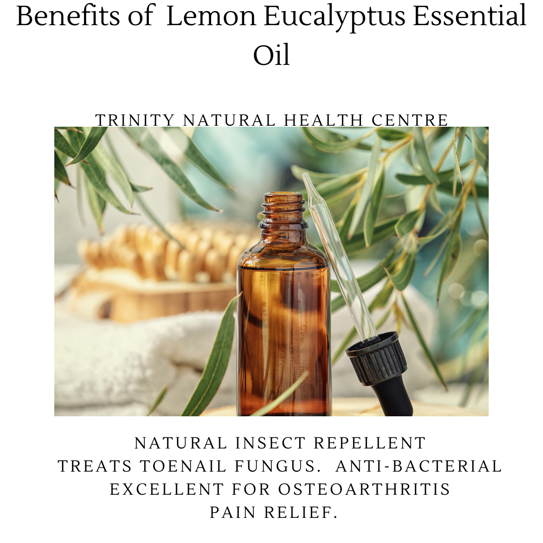 Lemon Eucalyptus Essential Oil 15ml