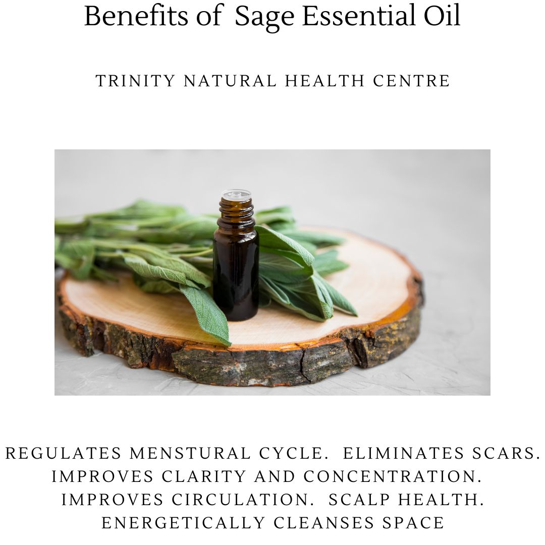 Sage Essential Oil 5ml