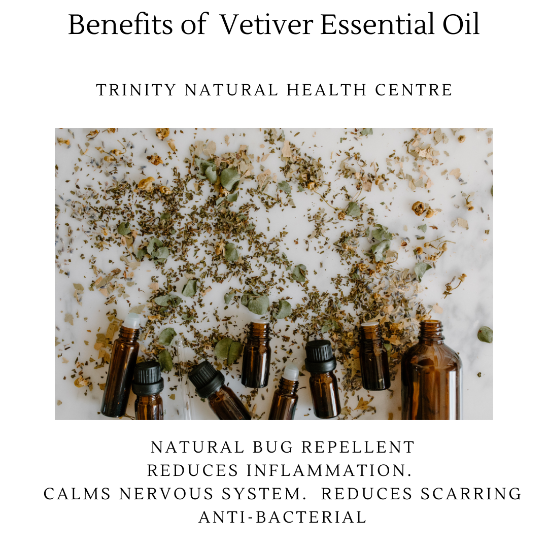 Vetiver Essential Oil 15ml