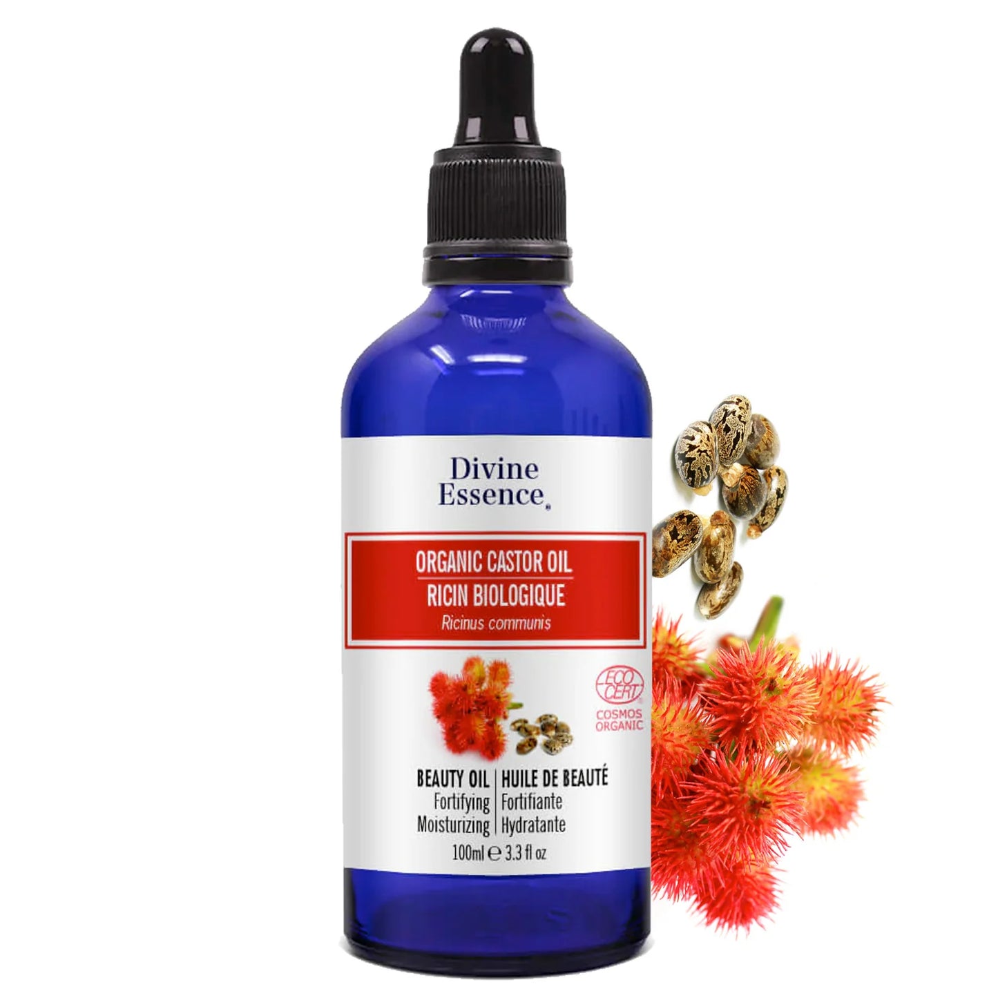 Divine Essence Castor Oil 100ml