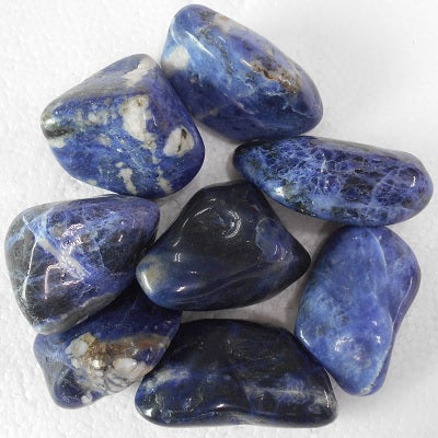 Sodalite Tumbled Gemstone