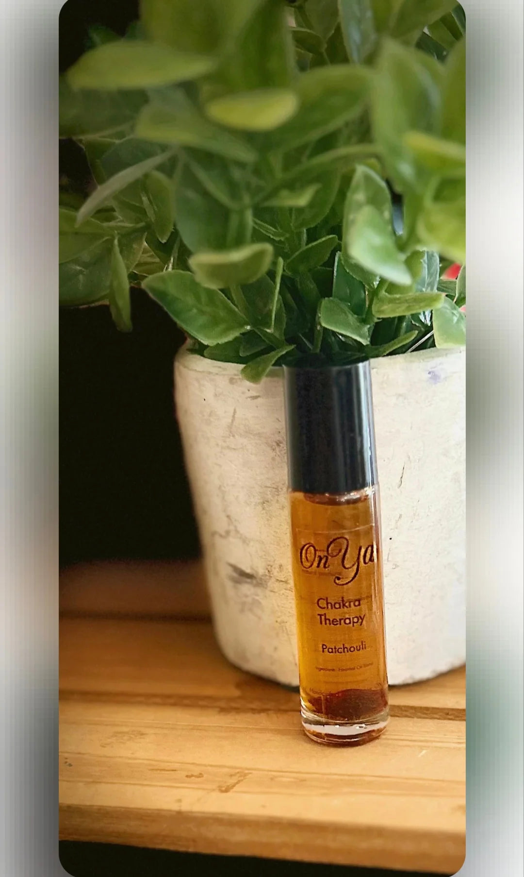 Onya Patchouli Chakra Oil