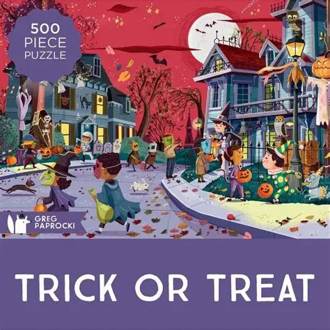 Trick or Treat 500 Piece Puzzle