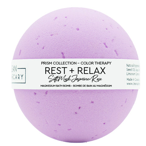 Clean Apothecary Magnesium Bath Bomb - Rest & Relax