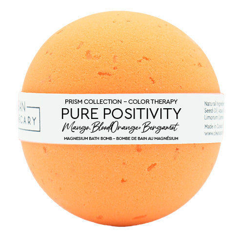Clean Apothecary Magnesium Bath Bomb - Pure Positivity