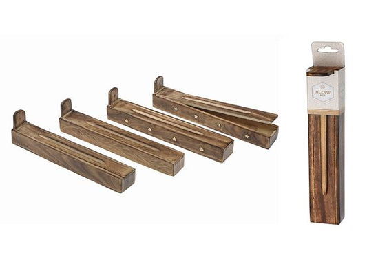 Wooden Incense Box - Plain