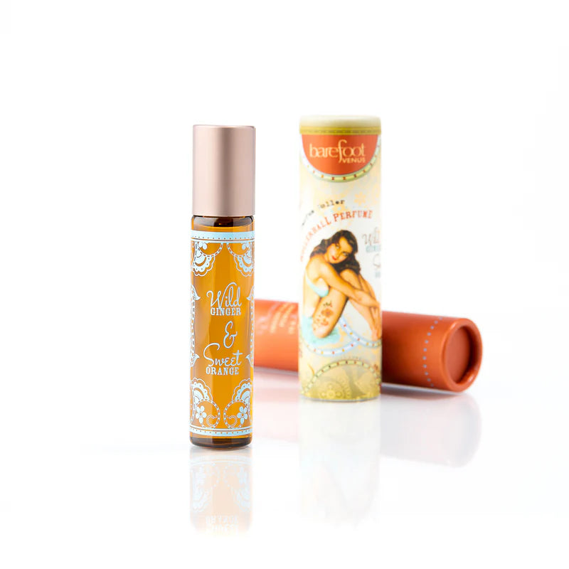 Barefoot Venus Wild Ginger & Sweet Orange Perfume Oil