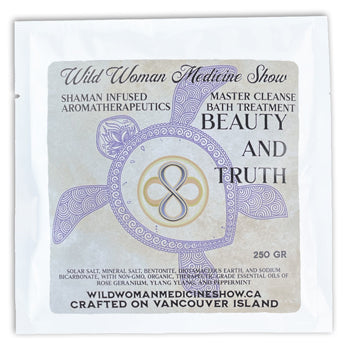 Wild Woman Medicine Show Shaman Bath Treatments - Master Cleanse Beauty & Truth