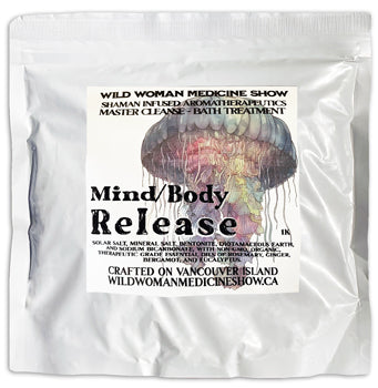 Wild Woman Medicine Show Shaman Bath Treatments - Master Cleanse Mind & Body 100g