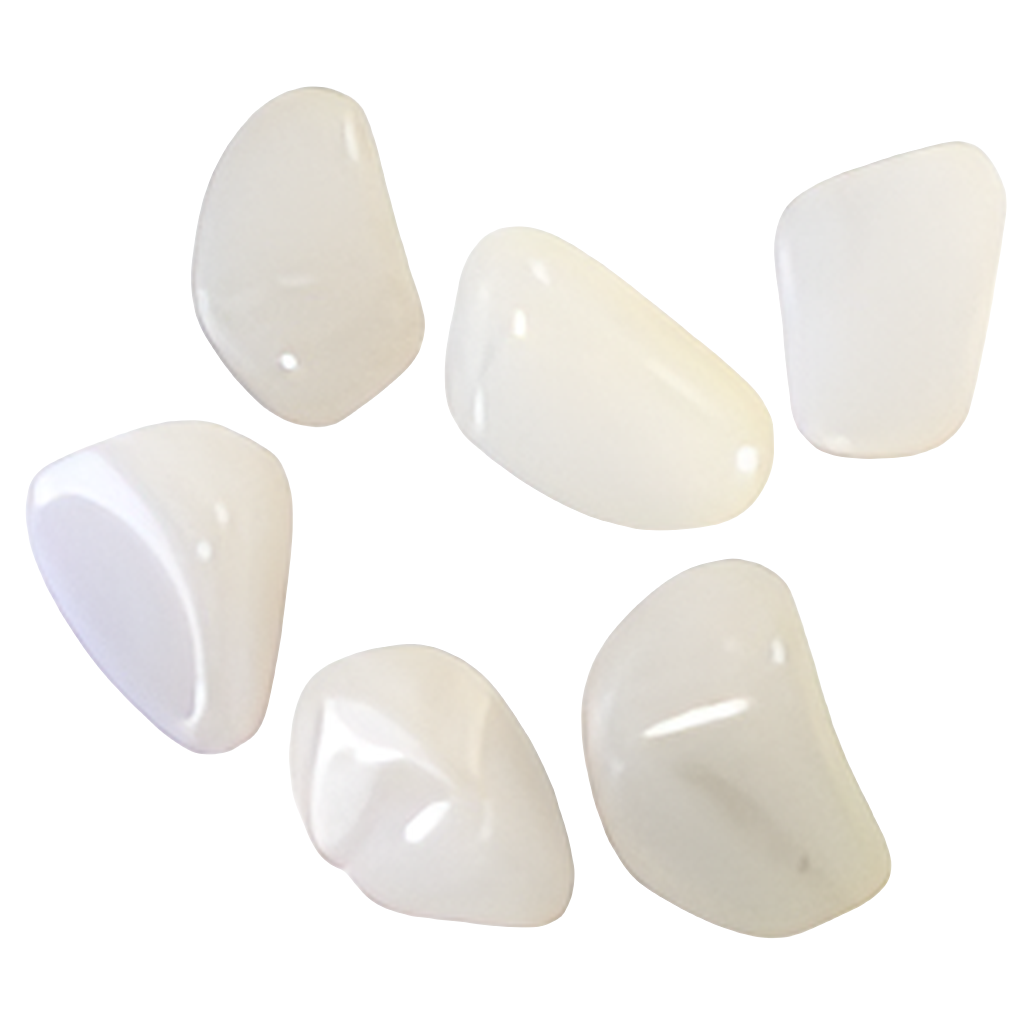 Milky Quartz Tumbled Gemstone