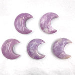 Lepidolite Crescent Moon