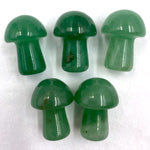 Green Aventurine Mini Mushroom
