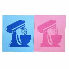 Amazing Swedish Dishcloth -Mixer (Set of 2)