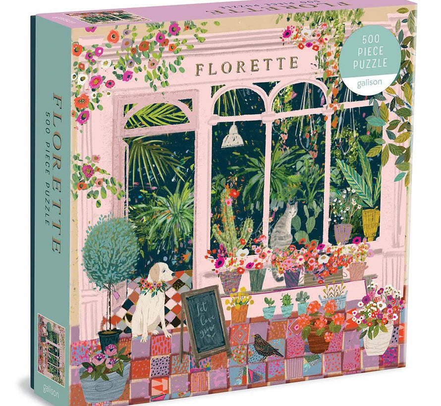 Galsion Florette 500pc Puzzle