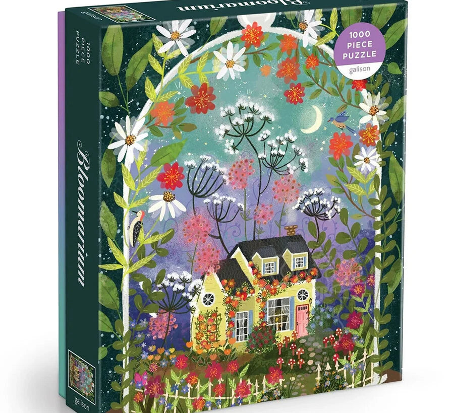 Galison Bloomarium 1000 Pc Puzzle