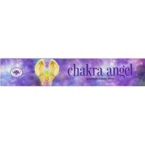 Green Tree Chakra Angel Stick Incense 15g