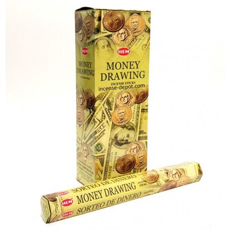 HEM Money Drawing Stick Incense 20g
