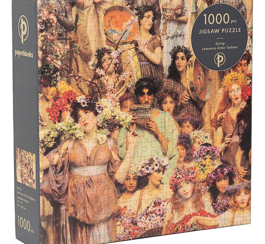 Spring Lawrence Alma-Tadema 1000 Pc Puzzle