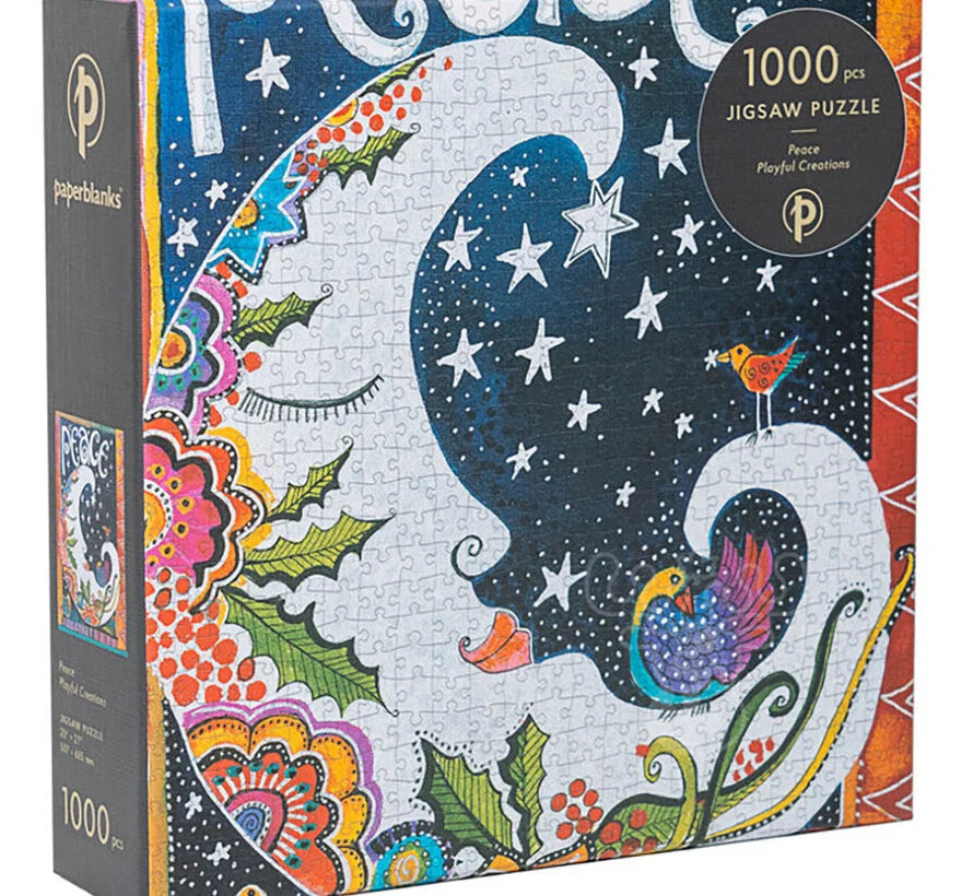 Peace Playful Creations 1000 Pc Puzzle