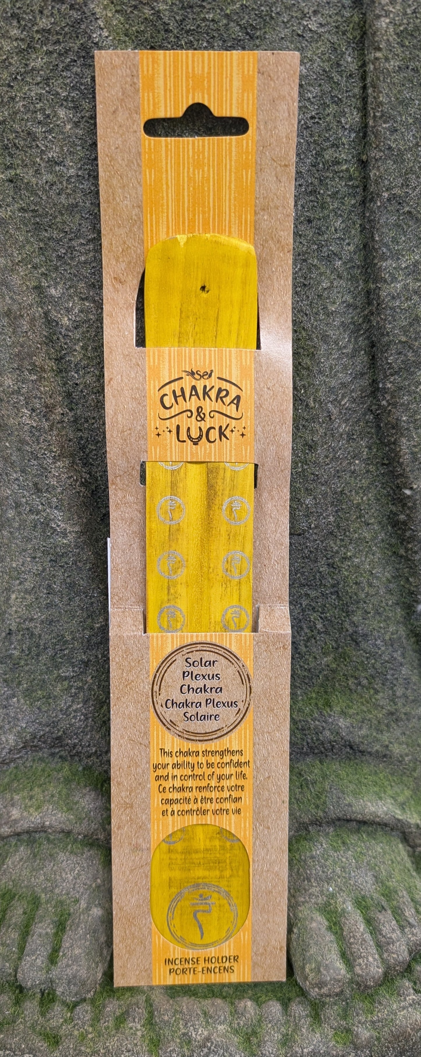 Chakra Stick Incense Holder - Solar Plexus Chakra