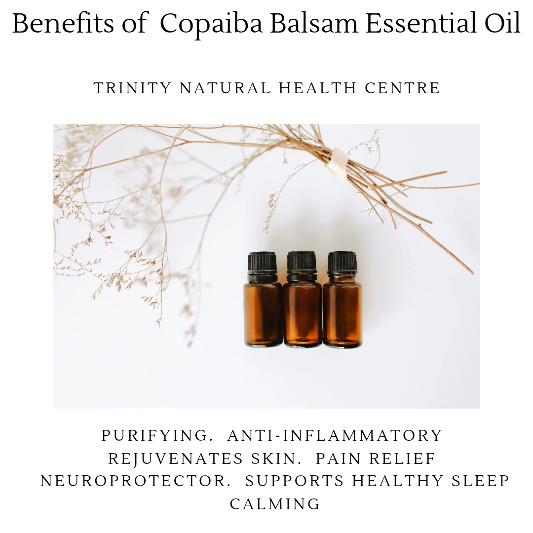 Copaiba Balsam Essential Oil 15ml