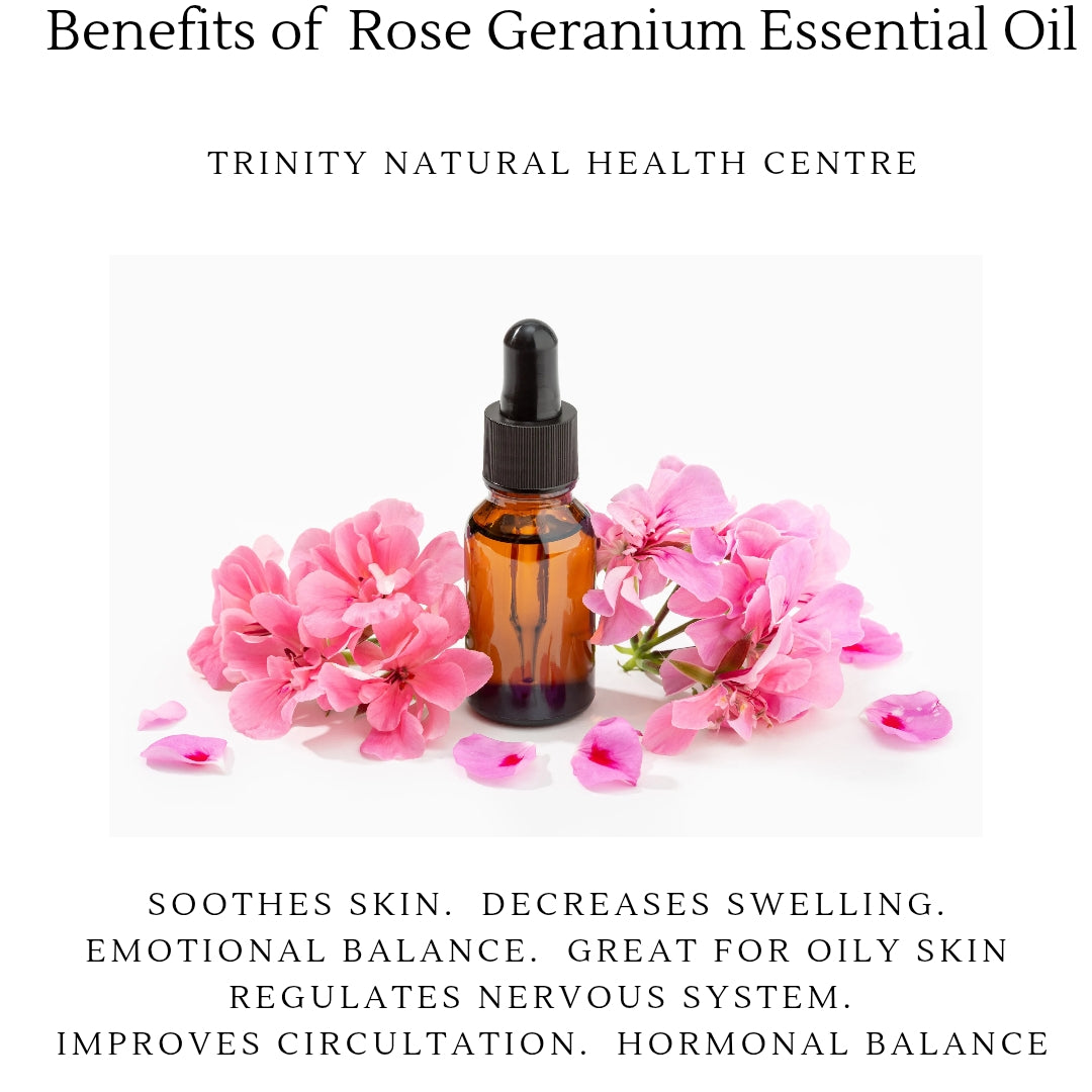 Rose Geranium Essential Oil 5ml