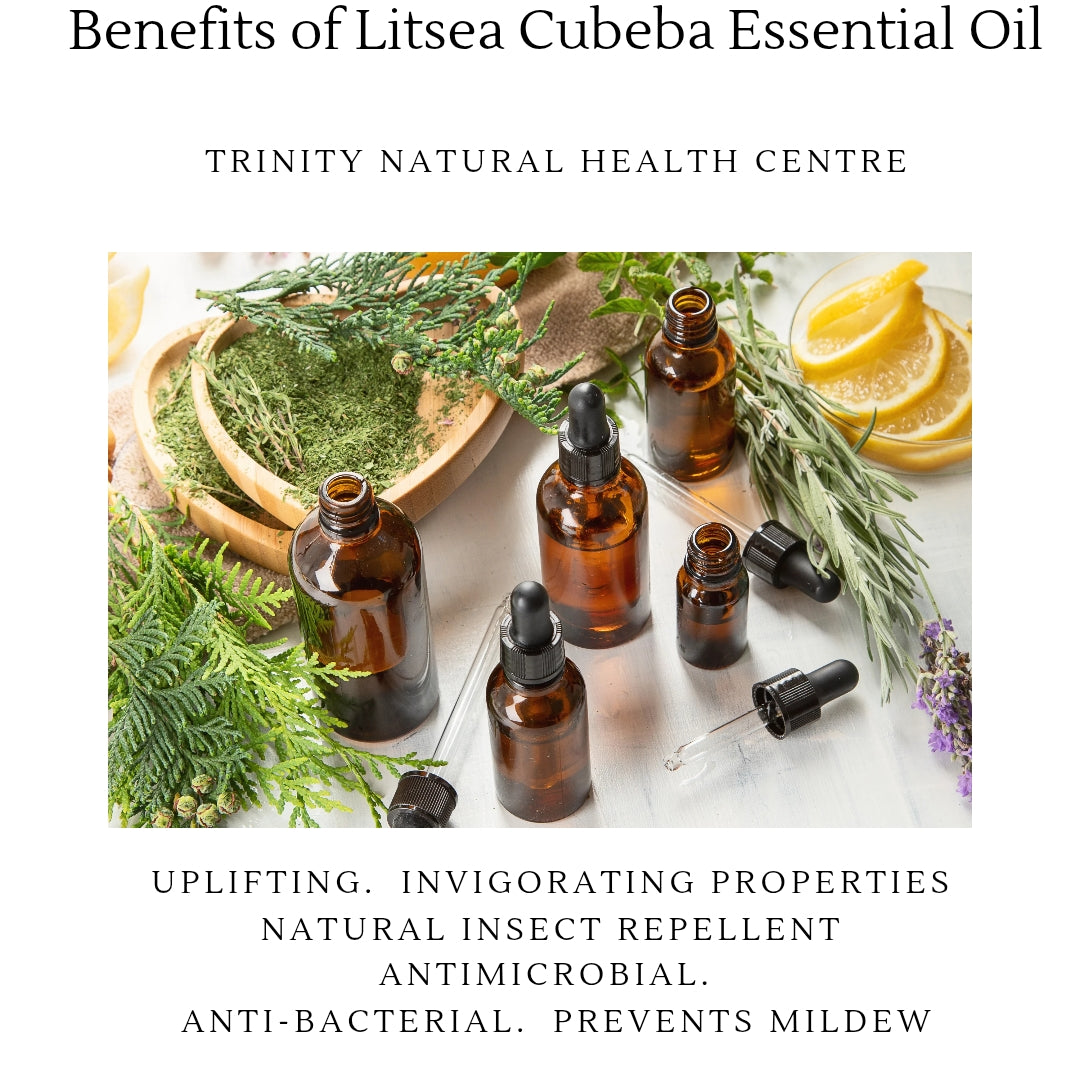 Litsea Cubeba Essential Oil 15ml