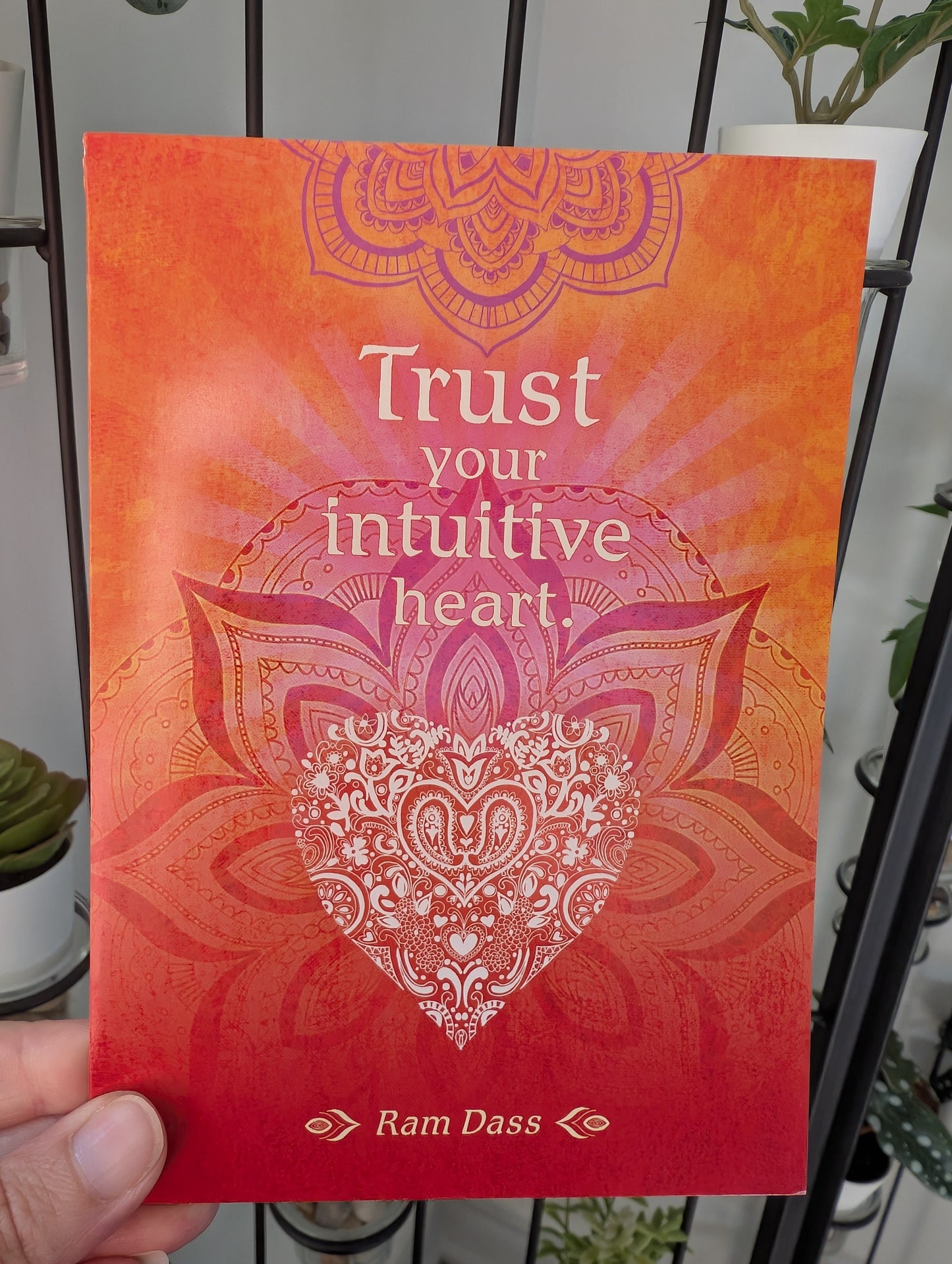 Trust Your Intuitive Heart Greeting Card - Inspiration