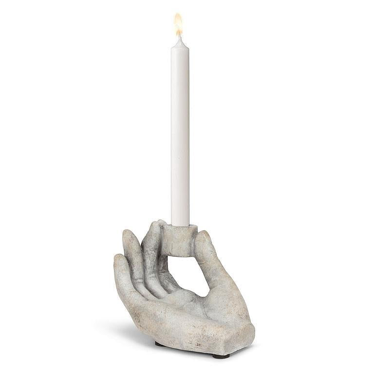 Low Dainty Hand Taper Holder