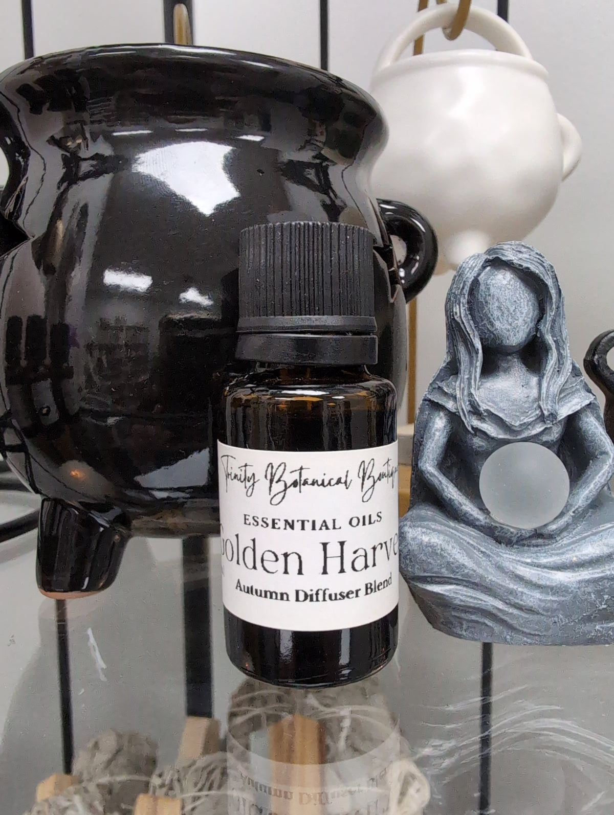 Trinity Botanical Collection Golden Harvest Harvest Essential Oil Blend