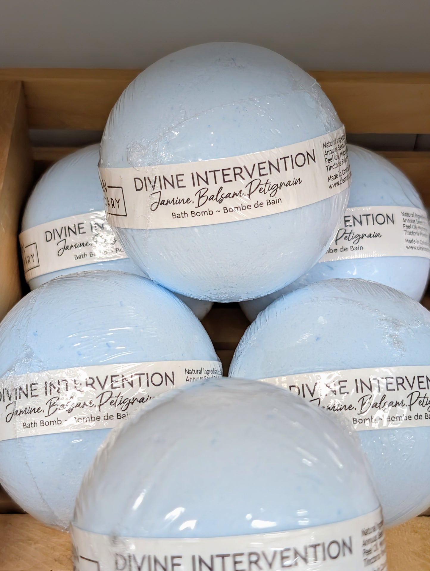Clean Apothecary Divine Intervention Bath Bomb